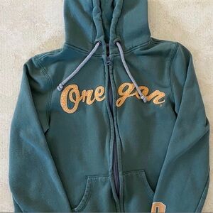 Green U of O Hoodie
